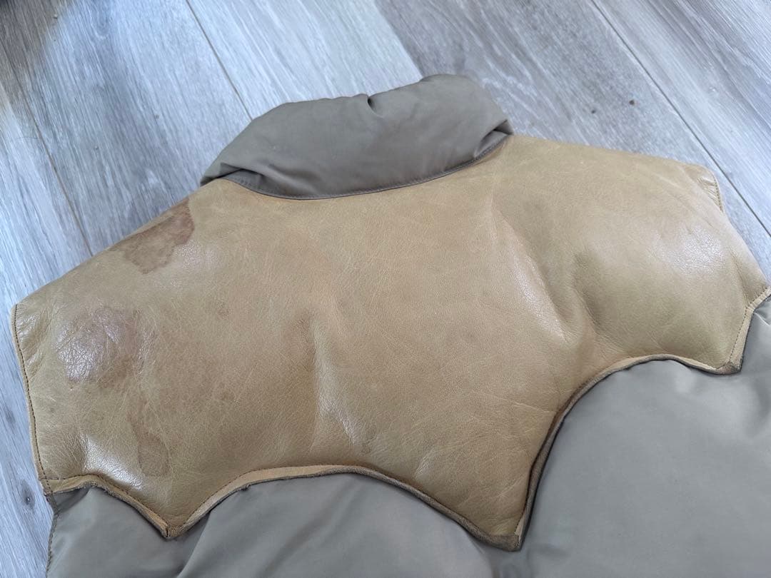 70s ロッキーマウンテン Down Vest bigsize 48