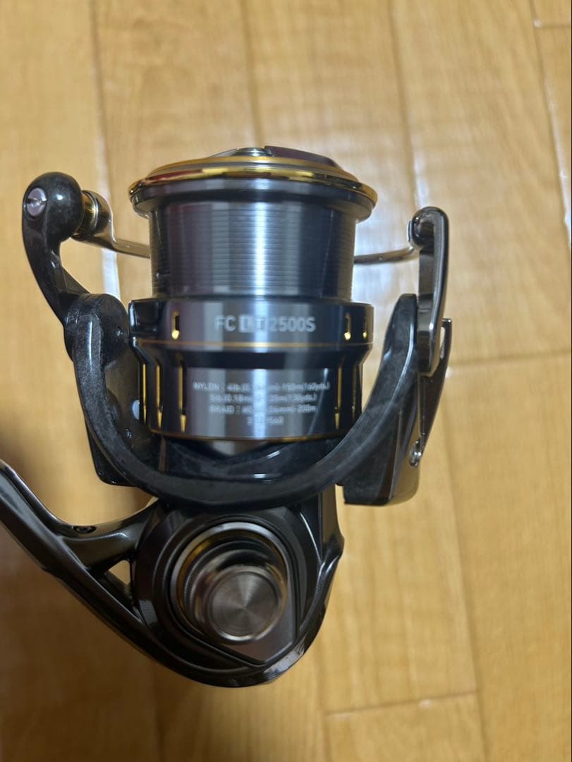 ルビアスエアリティFC LT2500S スピニングリール