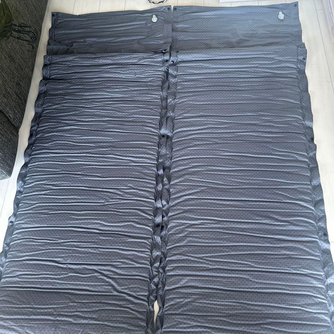 Hilander スリーピングマット 2枚セット ブラウン