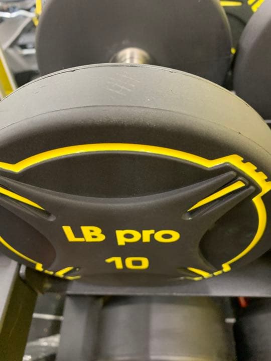 TPUダンベル　１７.5kg 2個