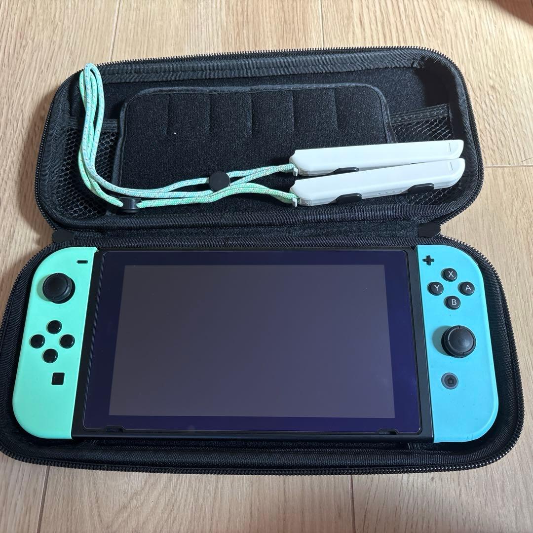 Switch あつまれどうぶつの森　箱無し