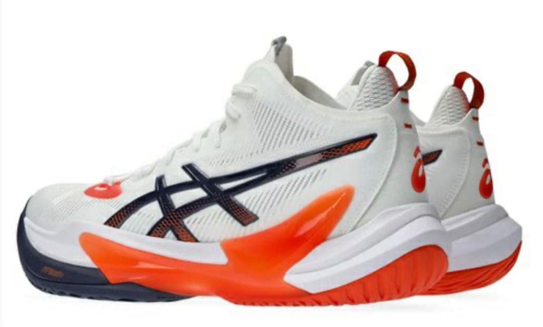 アシックス メタライズ 2 ホワイト インディゴフォグ 2024 28cm