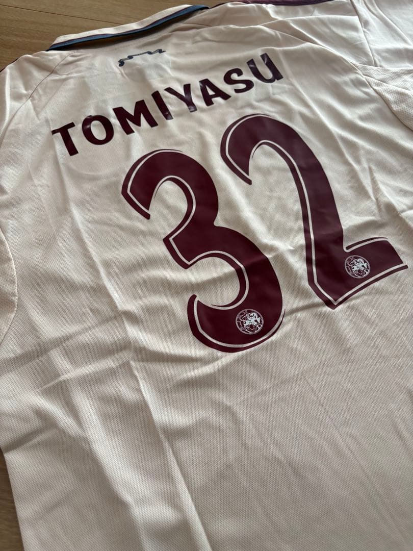 冨安健洋　TOMIYASU アヤックス　25/26 3rdユニフォーム