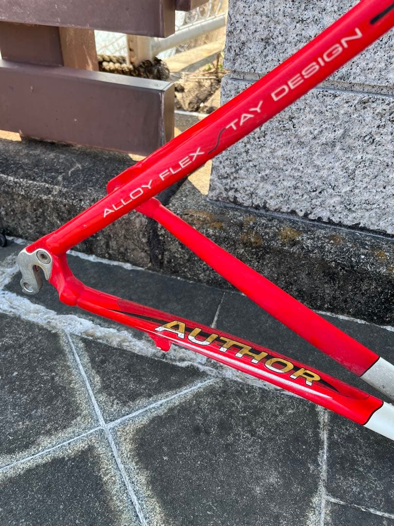 AUTHOR A55 サイズ480 フレーム