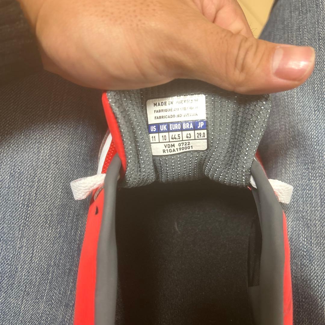 Mizuno レッド サッカーシューズ スパイク