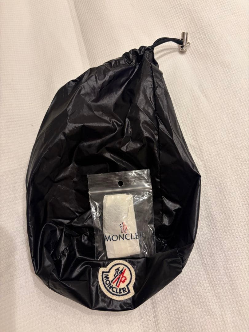 MONCLER GUI GILET ダウンベスト 黒 4 美品