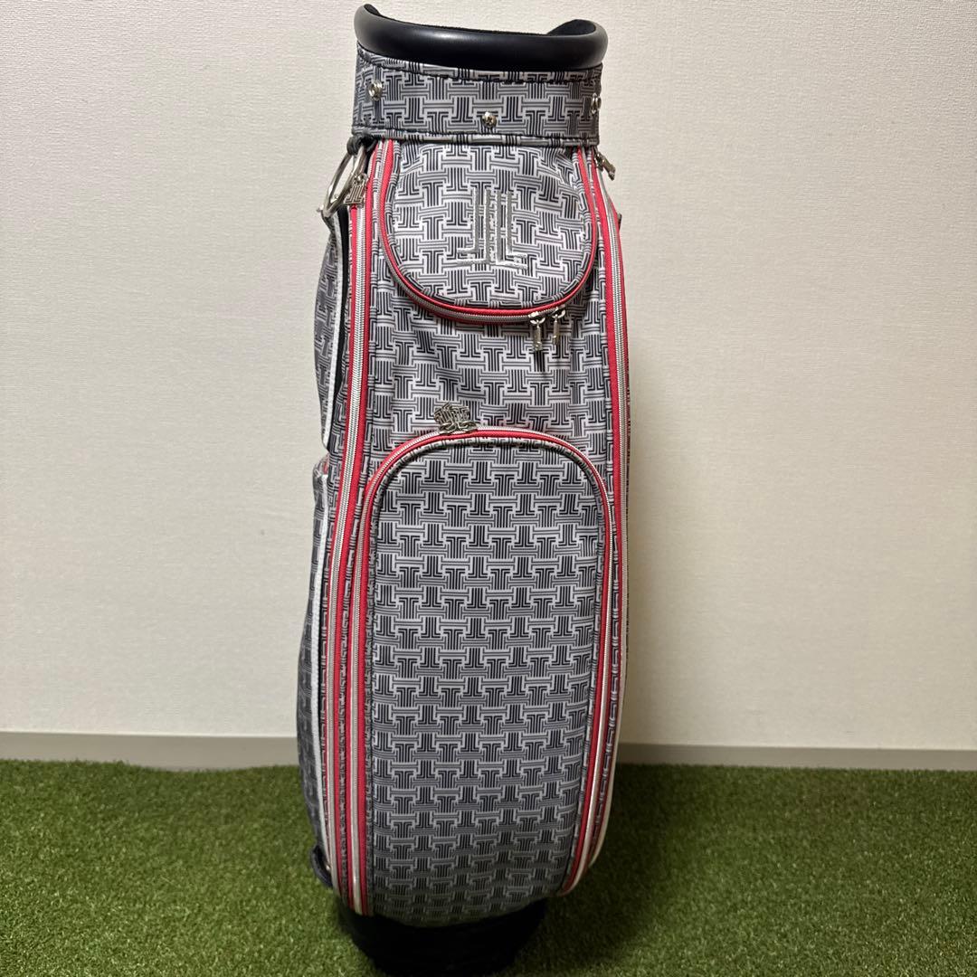 LANVIN SPORT ランバンスボール JLモノグラムキャディバッグ46in