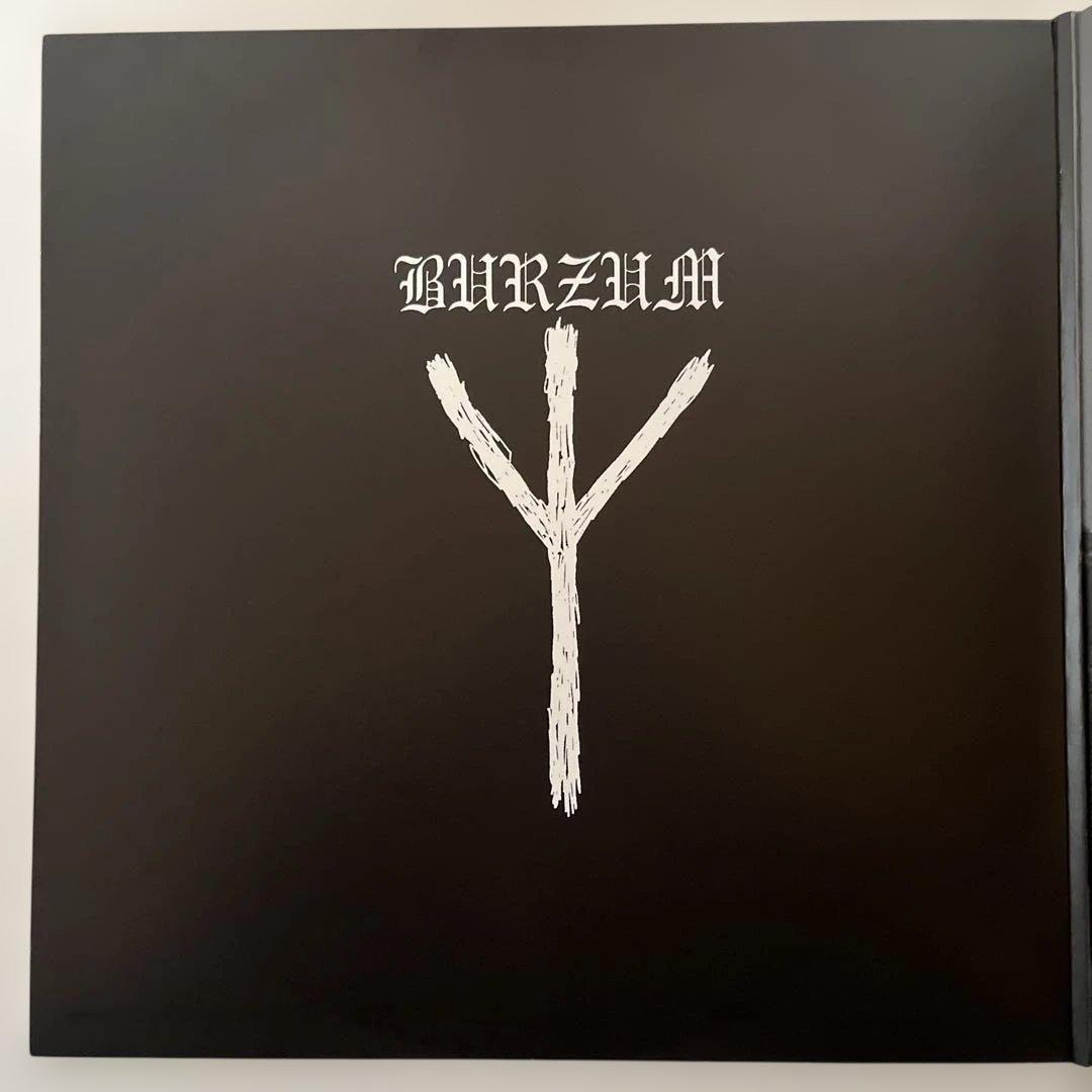 洋楽 BURZUM BURZUM / ASKE LP