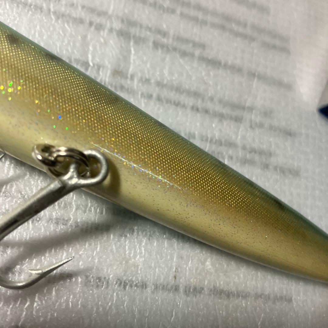 ウッティーベル　ハンドメイド　オールド　スイミングペンシル①