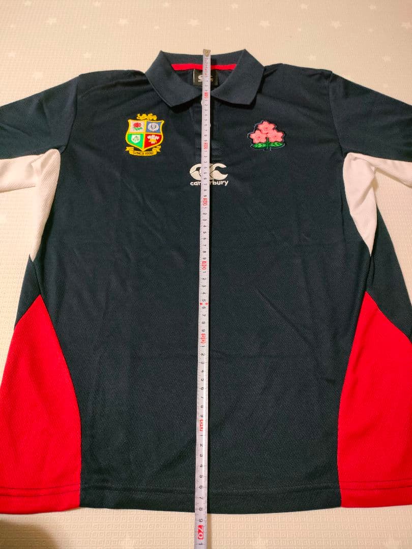 ブリティッシュ＆アイリッシュライオンズ　ポロシャツ