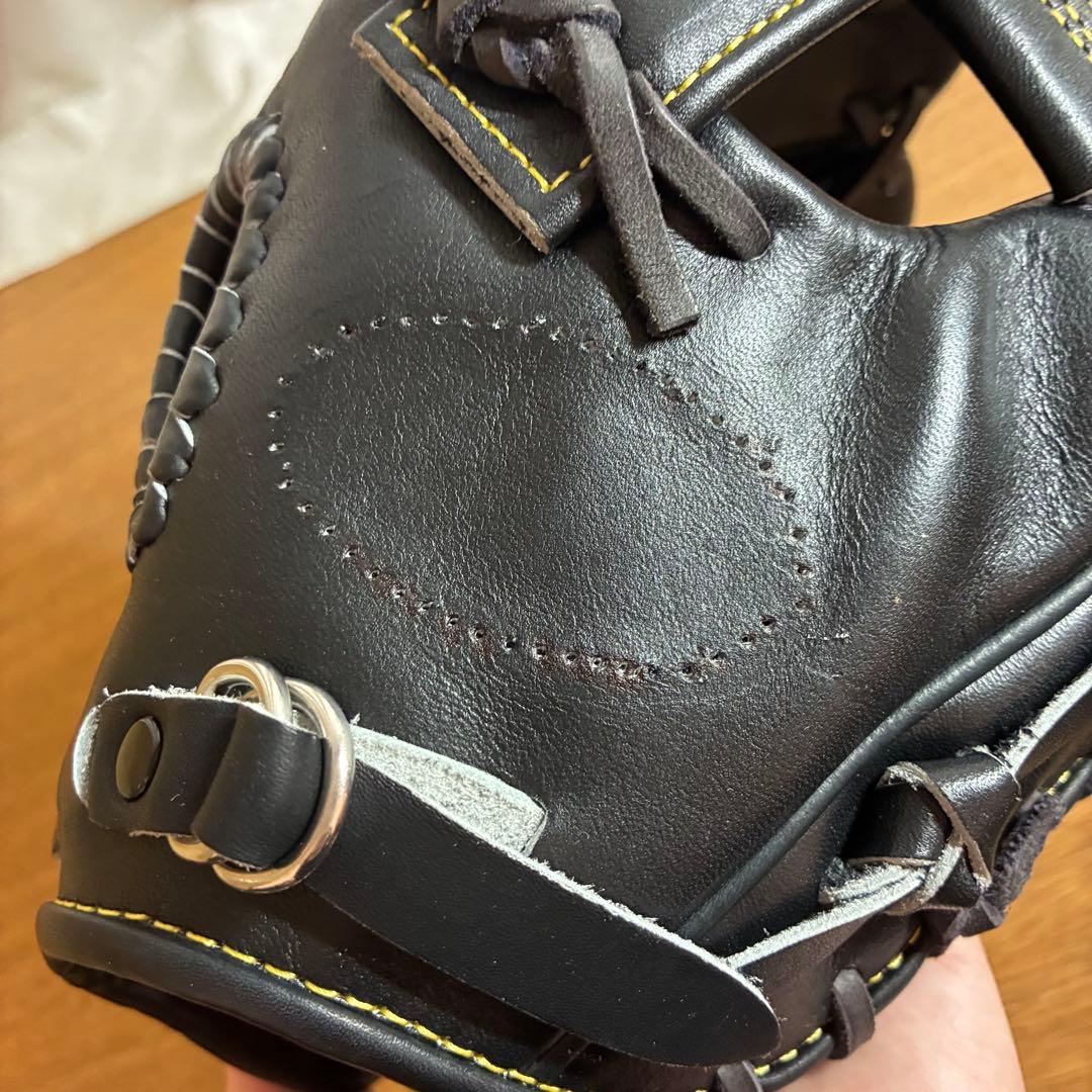 ZETT 一般硬式 グローブ グラブ 内野用 極美品 ラベル無し