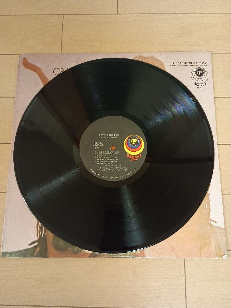 洋楽 GRAHAME BOND Love Is The Law LP