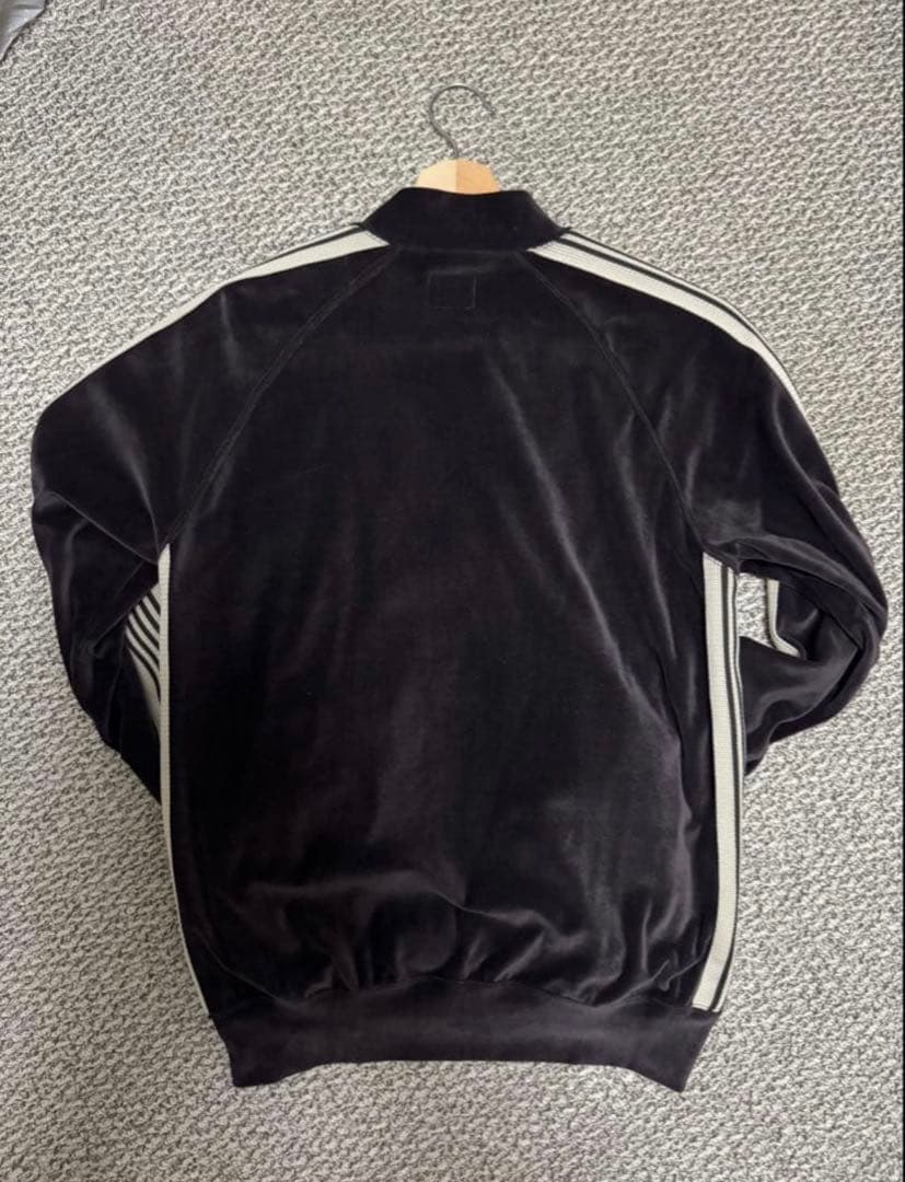 Needles ベロアトラックジャケット S