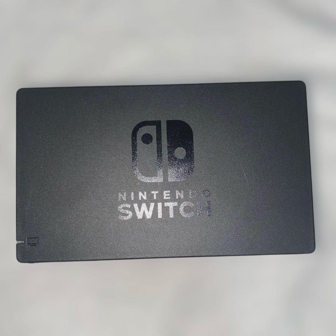 Nintendo Switch 本体 付属品付き Joy-Con無し