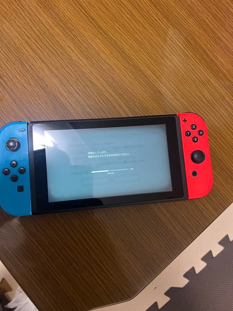 Nintendo Switch 本体 赤/青 ジョイコン付き