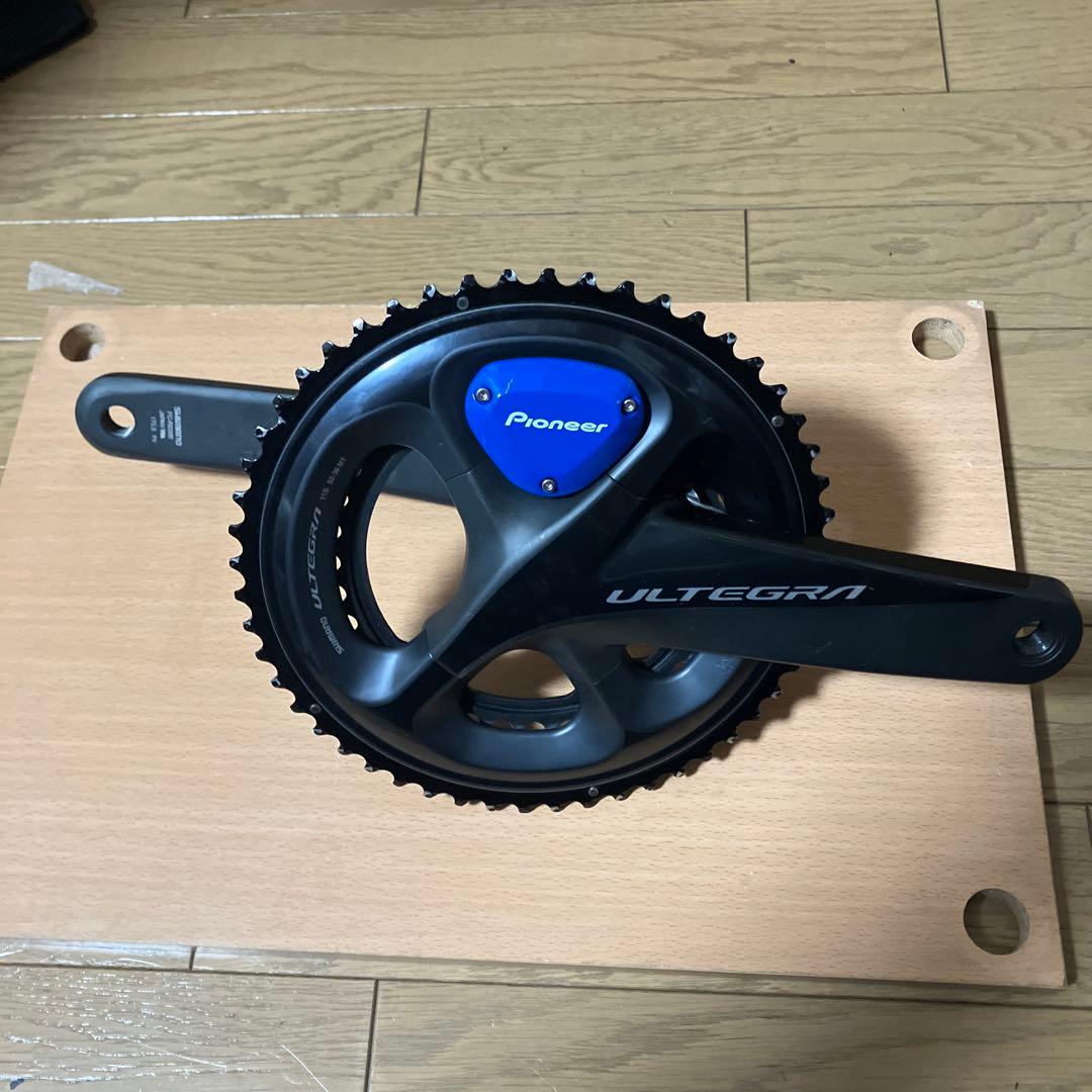 FC-R8000クランクセット（パワーメーター動作せず）