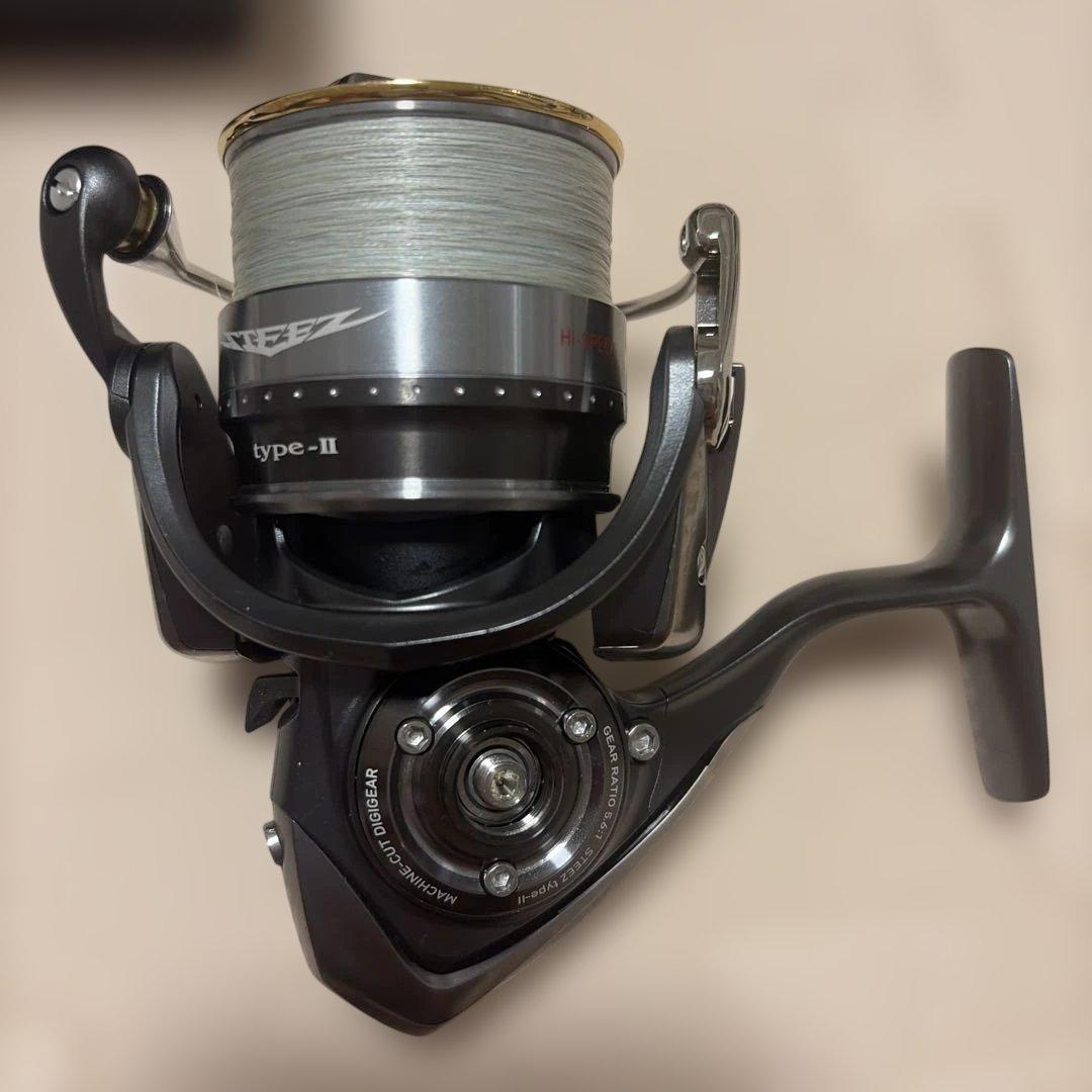 DAIWA STEEZ type-II Hi-SPEED スピニングリール