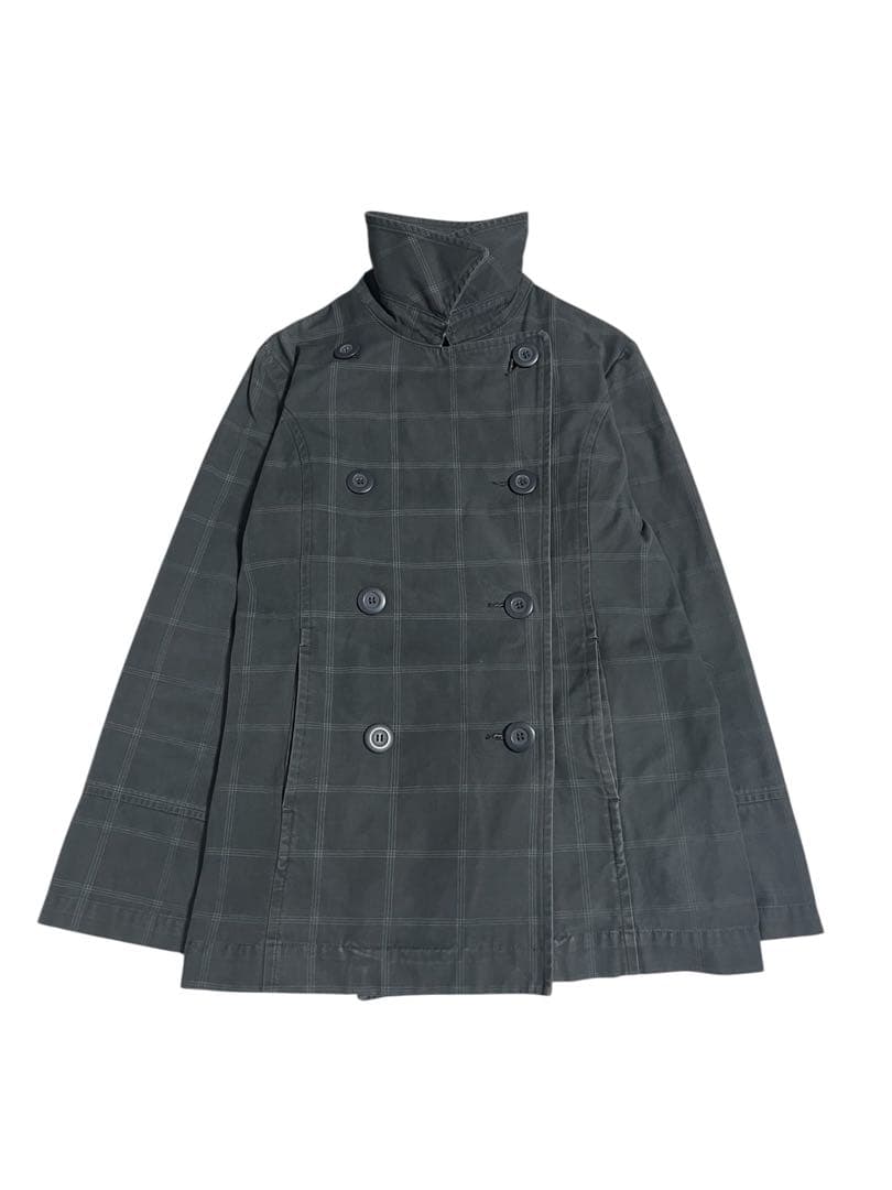 s*h様 2000s archive check napoleon jacket