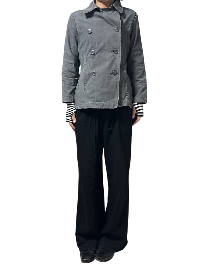 s*h様 2000s archive check napoleon jacket