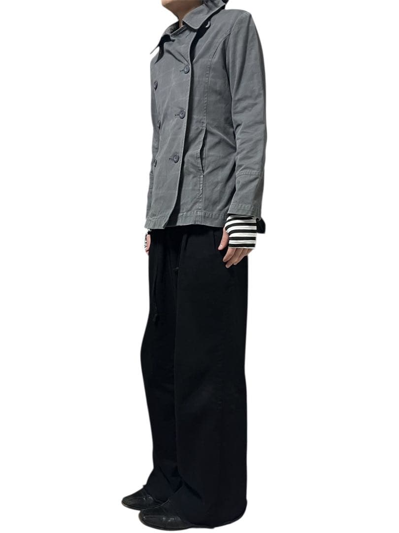 s*h様 2000s archive check napoleon jacket