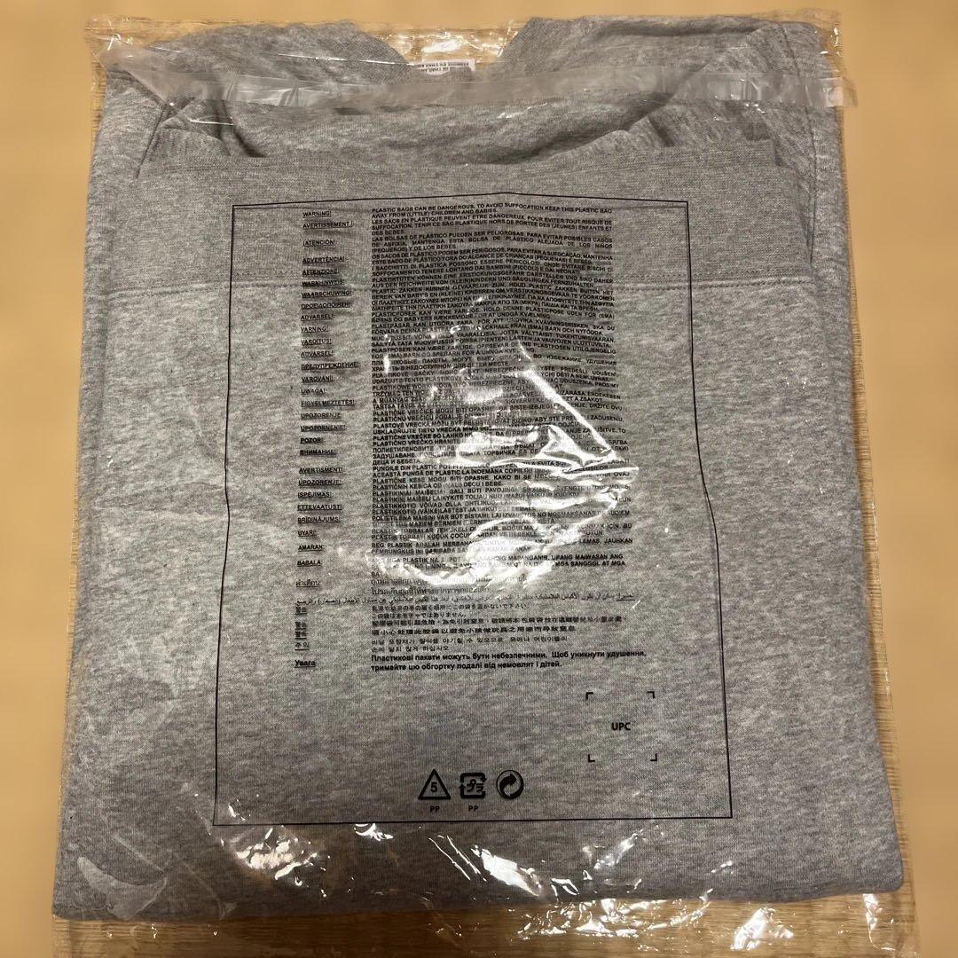 NIKE GIANTS トレーナー　サイズM グレー