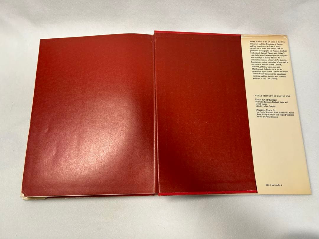 アート・デザイン・音楽 Erotic Art of the West Robert Melville