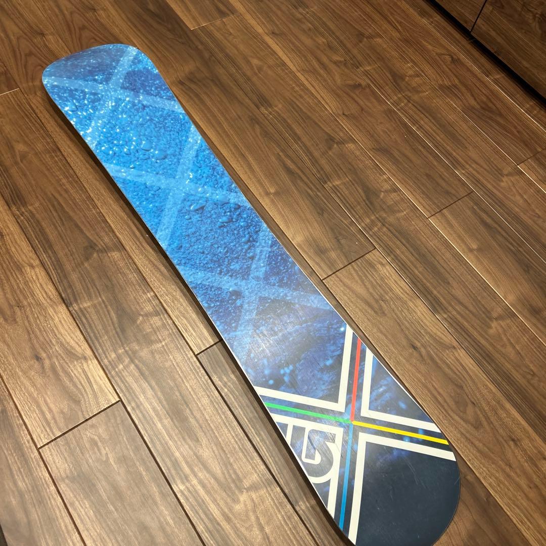 値下げ 希少 BURTON custom x スノーボード 板 送料込