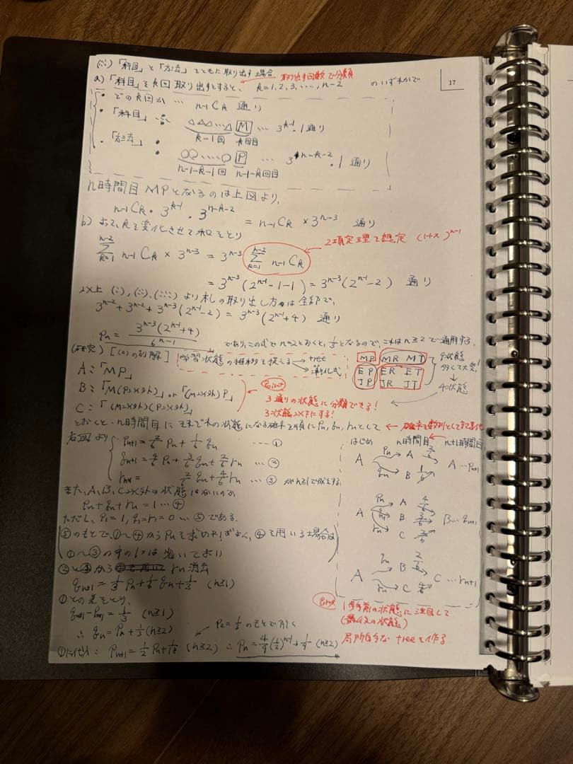 駿台　盲点B 数学エクスプレス　盲点完成編　2018年度　テキスト板書配布物