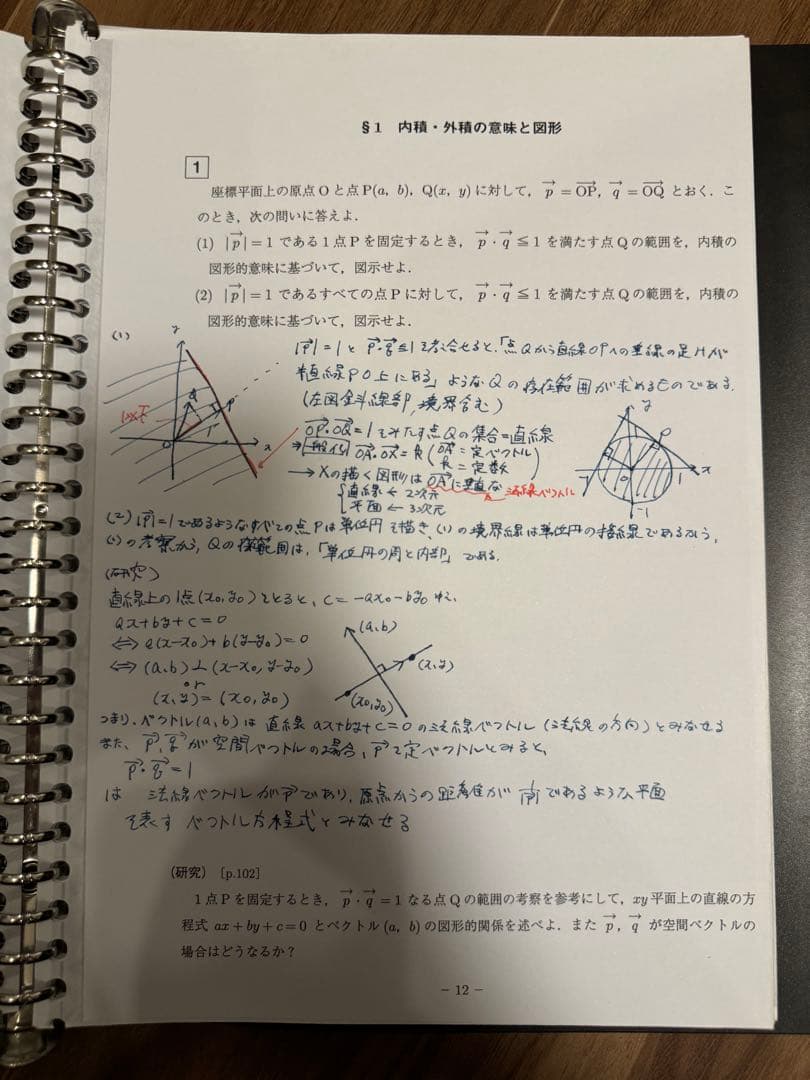駿台　盲点B 数学エクスプレス　盲点完成編　2018年度　テキスト板書配布物
