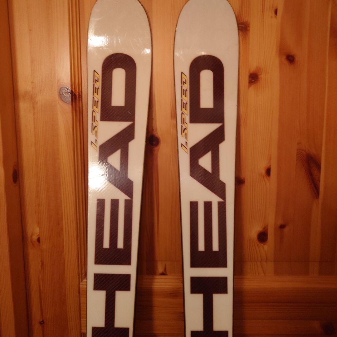 HEAD Beast スキー 板 １８０センチ　ホワイト/ブラック/イエロー