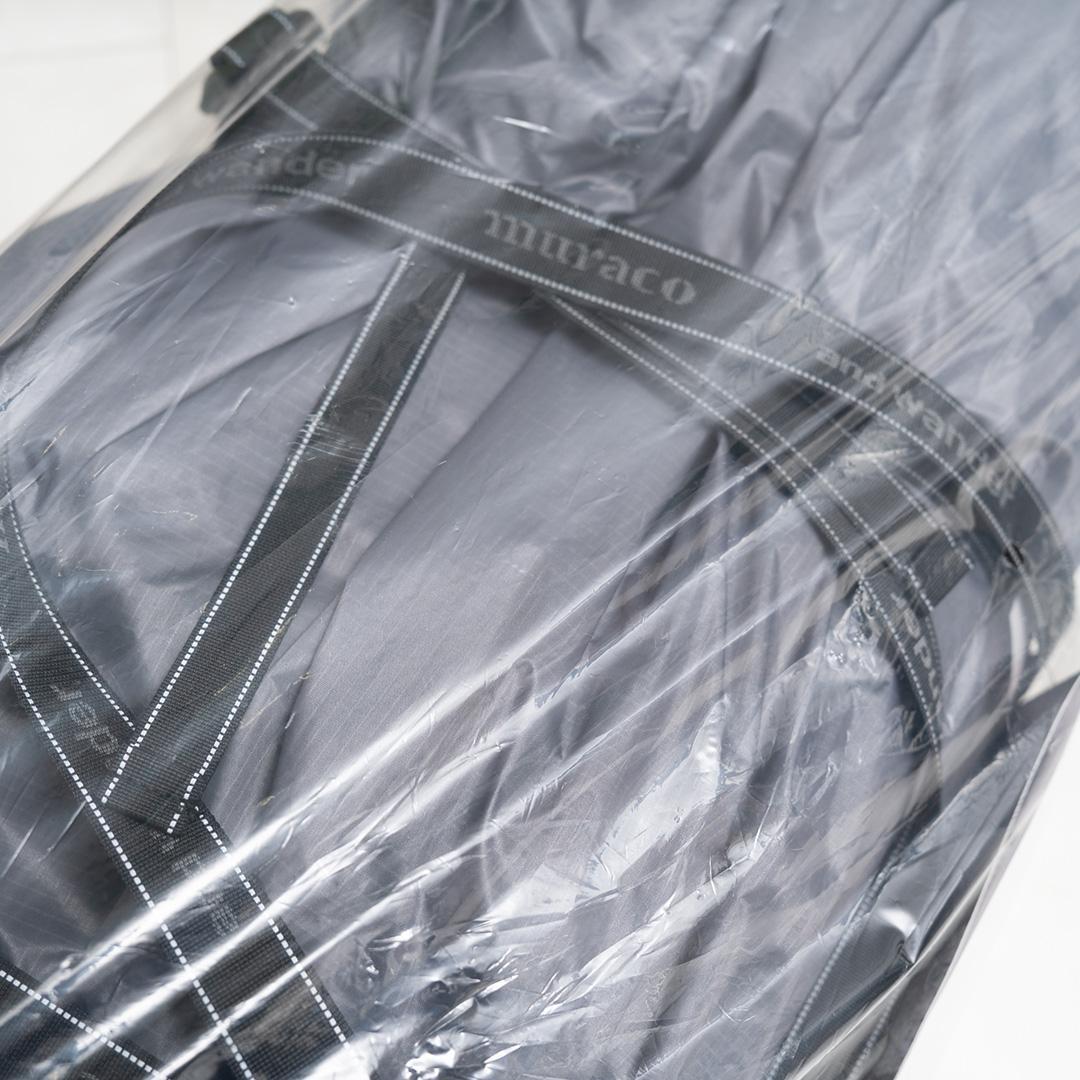 【新品】muraco × and wander ヘロン 2Pインナー ビーク