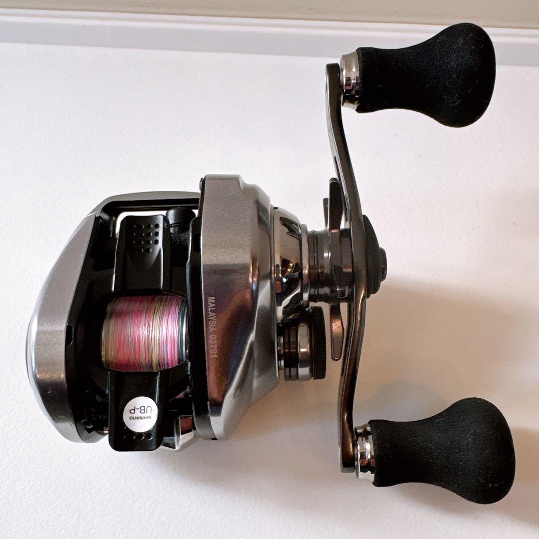 シマノ 18 エンゲツ プレミアム 151HG 左巻き ダブルハンドル 炎月