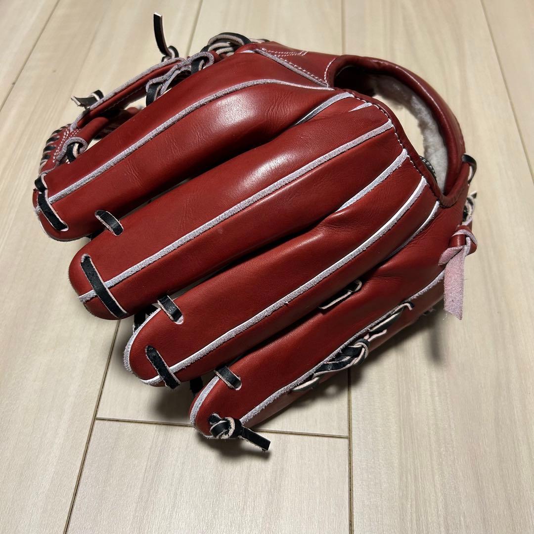 グラブワークス　オーダー　キップレザー