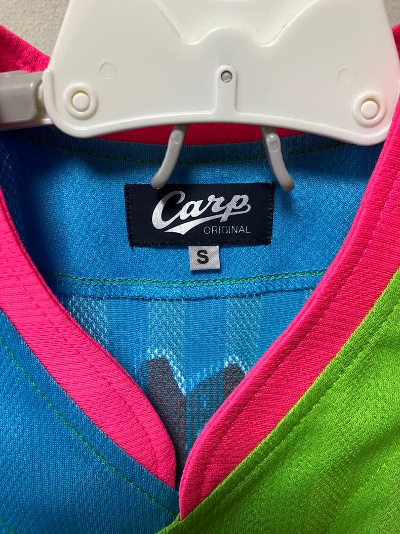 広島 東洋 カープ 限定ユニフォーム スライリー &カープ女の子Tシャツセット