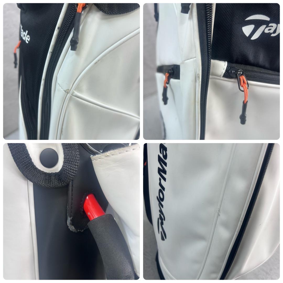 テーラーメイド　ゴルフ　キャディバッグ　9型　カート式　TaylorMade