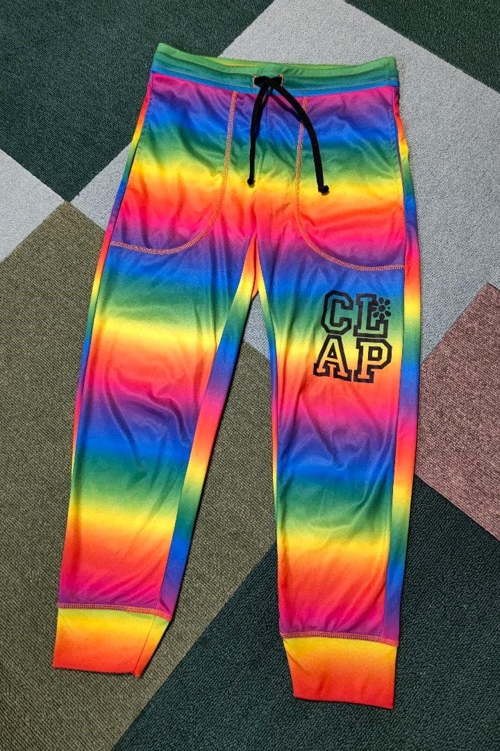 もりぴ★clap クラップ RAINBORDER　2点セット