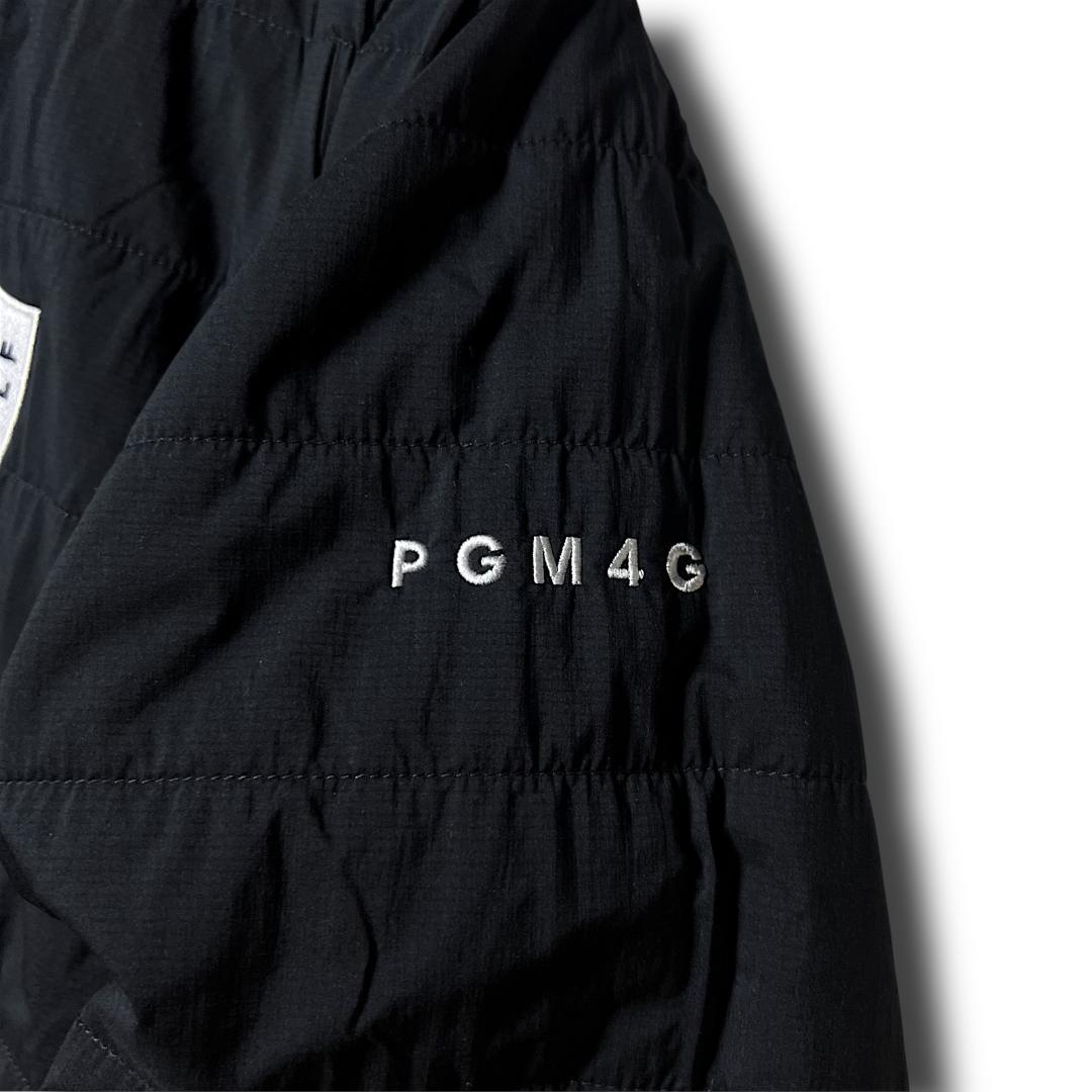 4 パーリーゲイツ 定価5.5万 リバーシブル 4wayジャケット ベスト 濃紺