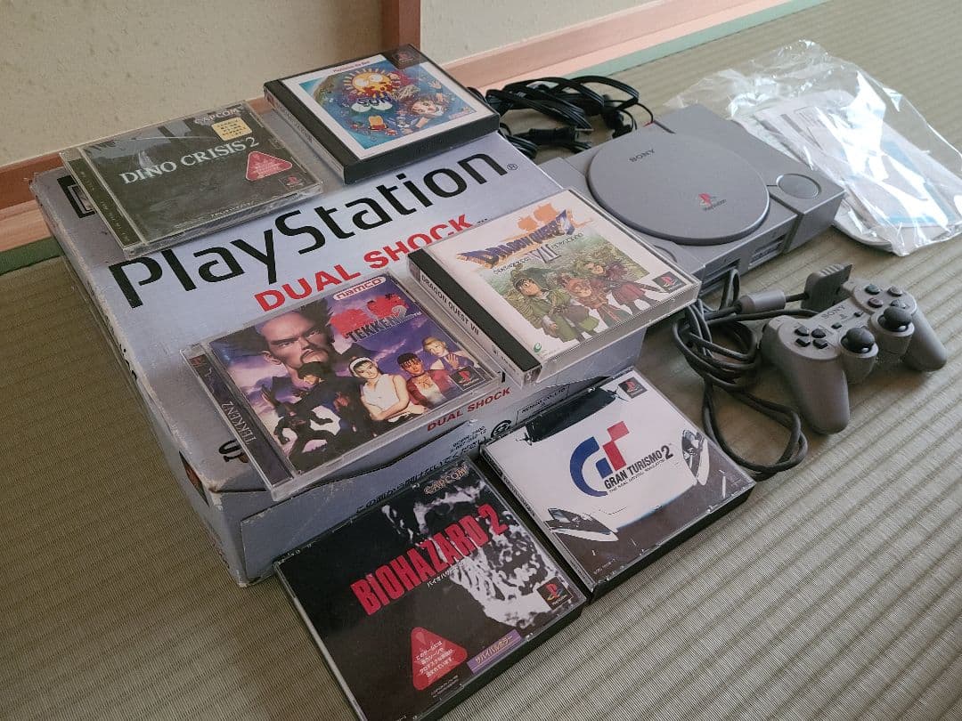 SCPH-9000　初代プレステ　プレーステーション