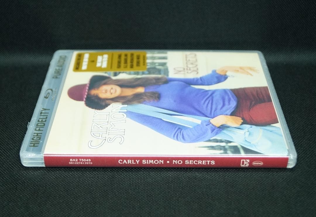 【未開封Blu-ray Audio】カーリー・サイモン「ノー・シークレッツ」