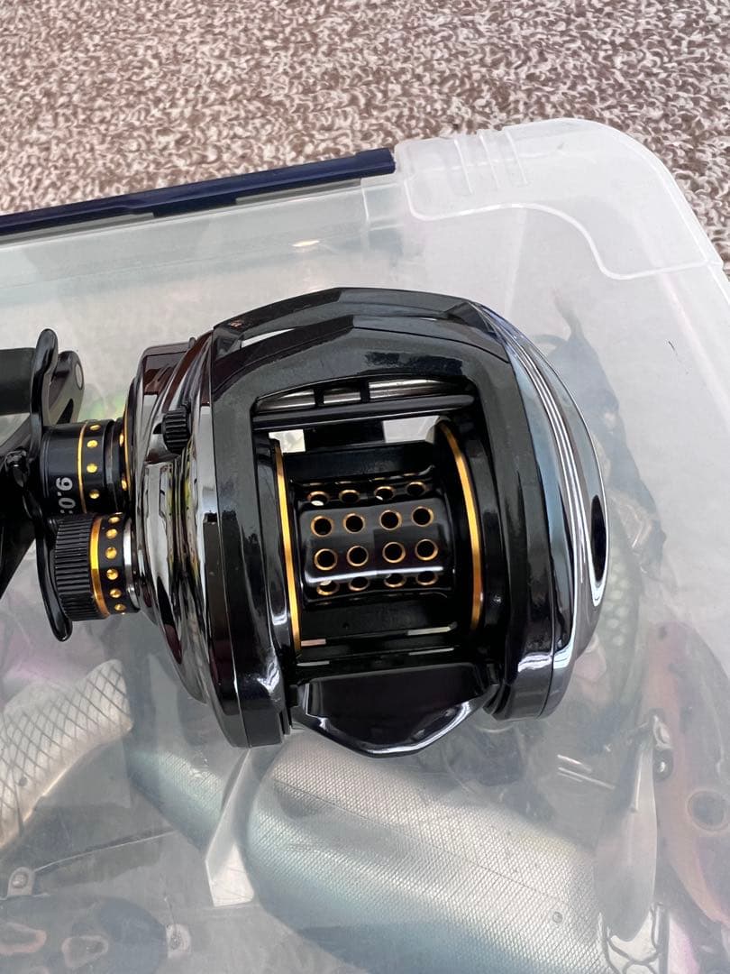 アブガルシア　レボ　ブラック9 ビーストロケット　セット　極美品