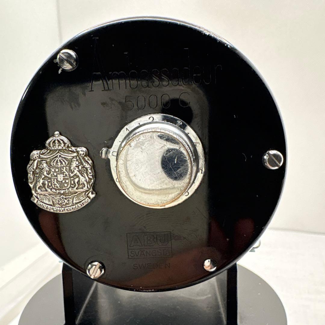 Ambassadeur 5000C ベイトリール