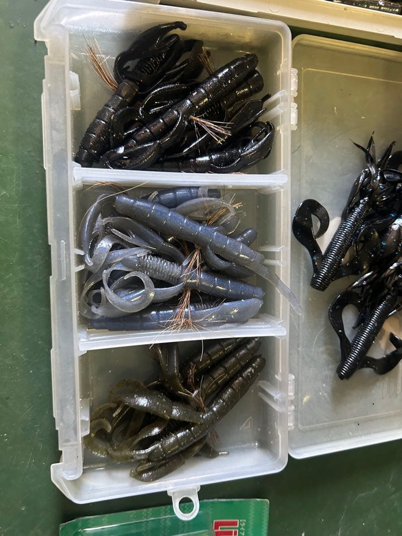 クランクベイト　スピナーベイト　バズベイト　ワーム　バス釣りセット　バス釣り引退