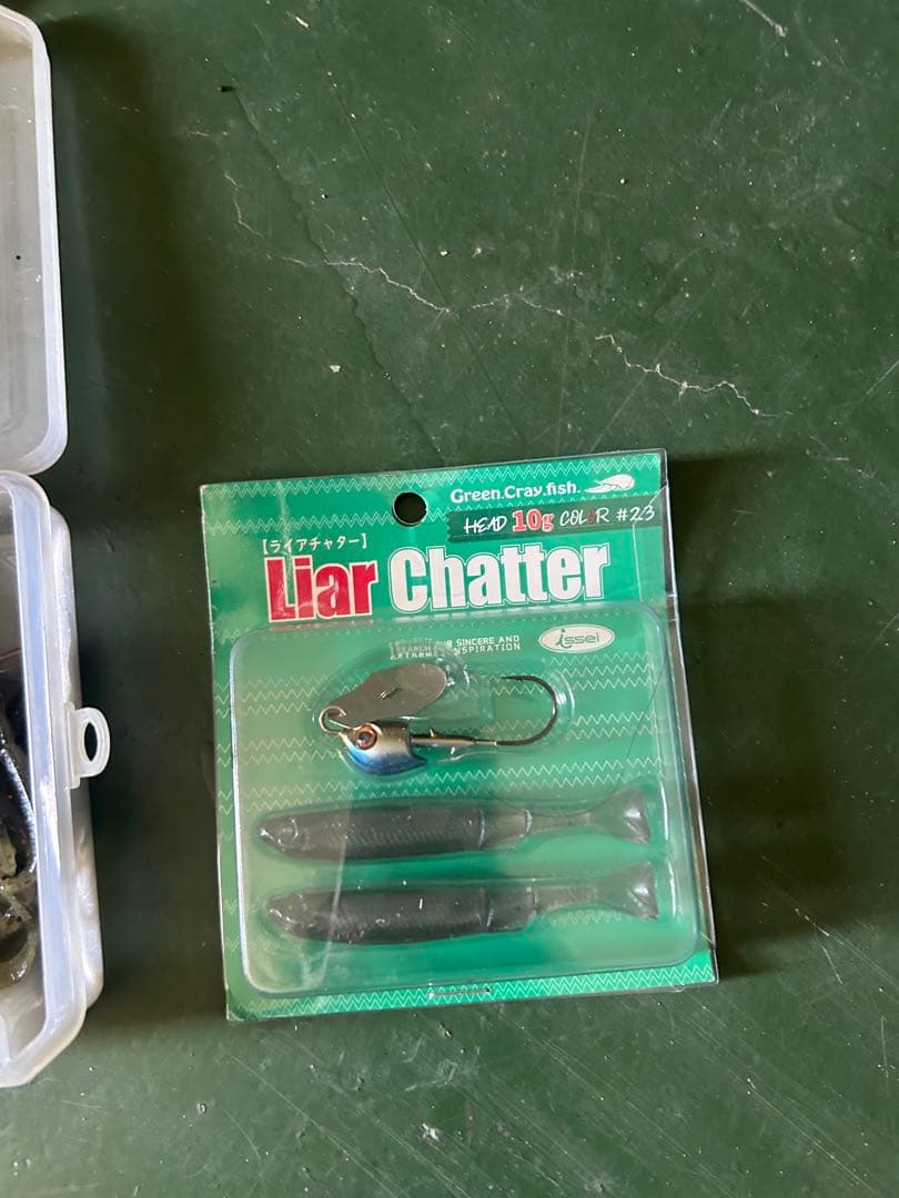 クランクベイト　スピナーベイト　バズベイト　ワーム　バス釣りセット　バス釣り引退