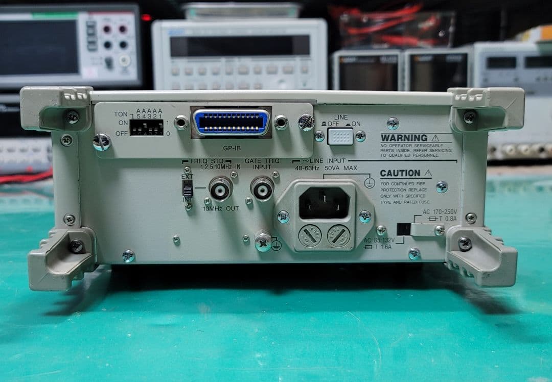 Anritsu 周波数カウンター MF1603A 0.1mHz-3GHz