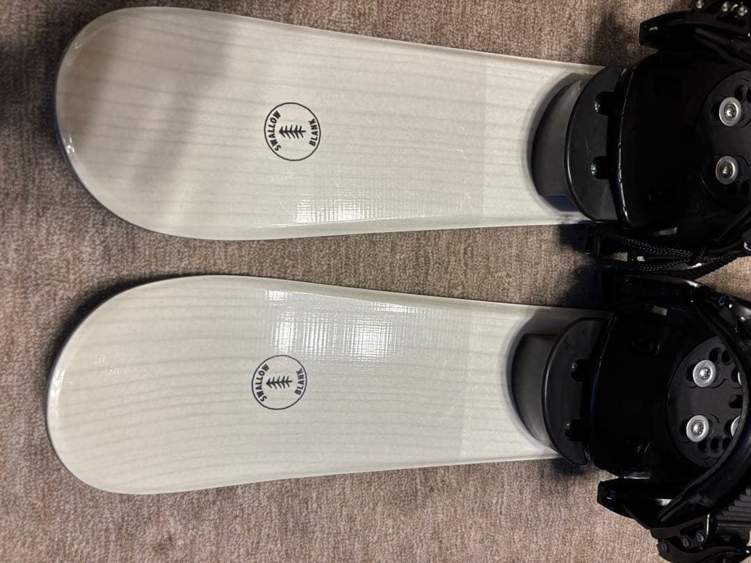 TXT90㎝ スキーボード ファンスキー ブラックバインディングZUMA