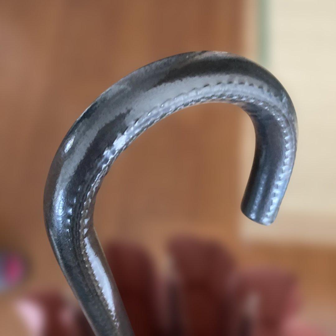 Burberryバーバリー　ピンク系チェック柄の長傘