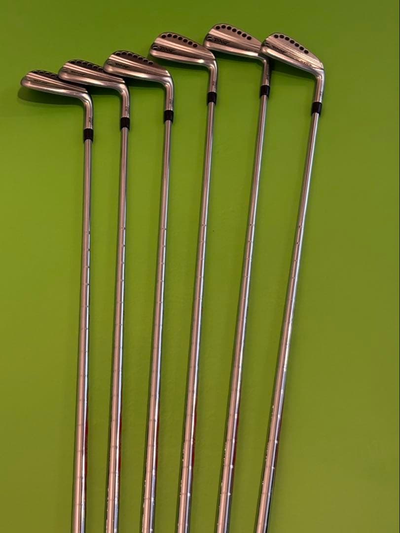 PXG 0311 P GEN2フォージドアイアンセット 6本