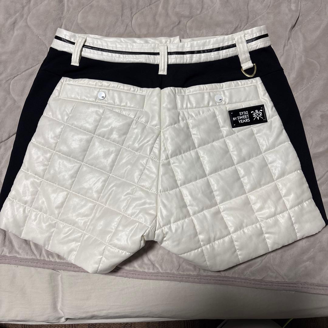 SY32 BY SWEET YEARS キルティングスカート