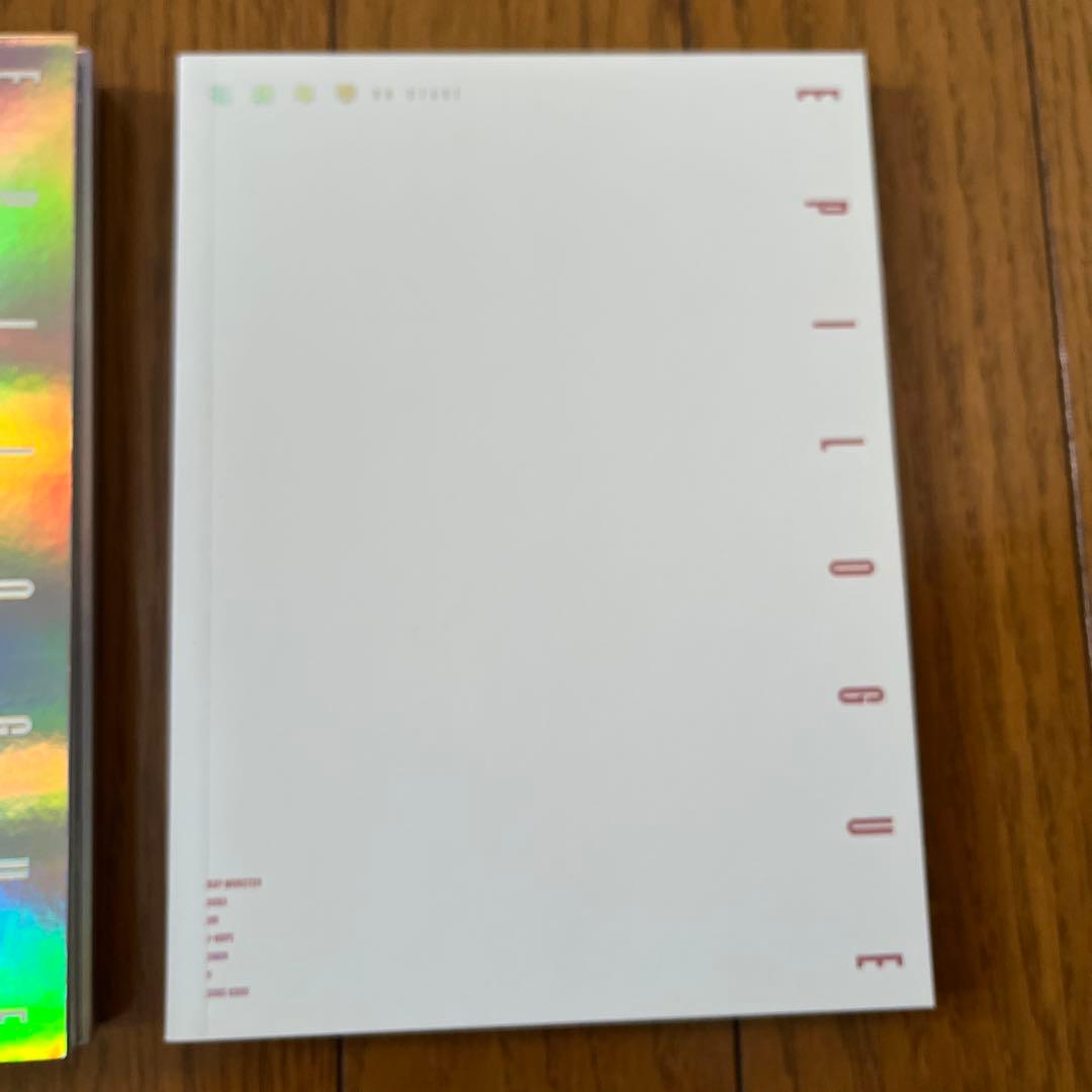 BTS EPILOGUE 3枚組 DVD 韓国盤DVD トレカ無し