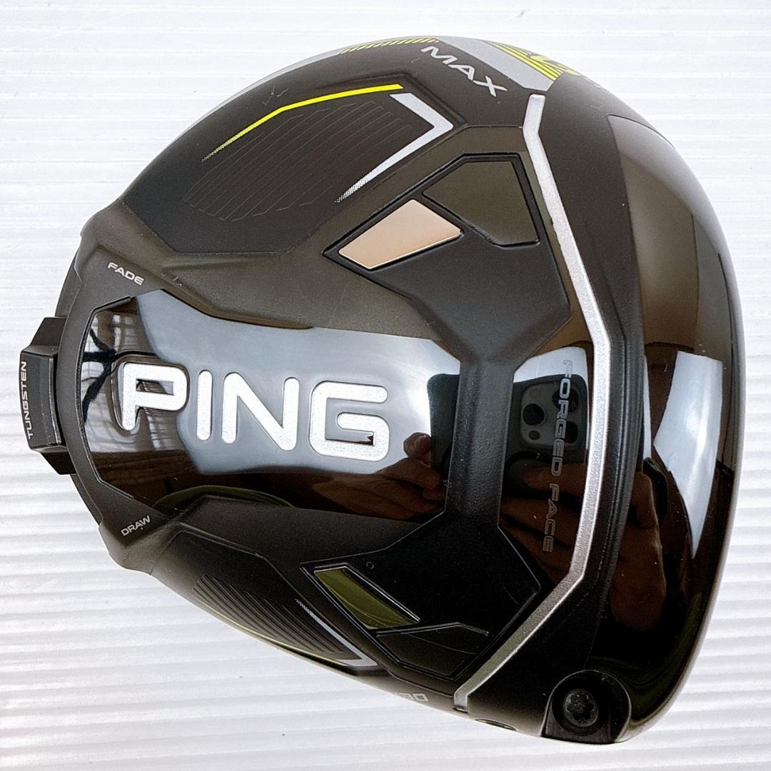 PING（ピン）G430 MAX　ドライバー　9°　ヘッドのみ／マックス